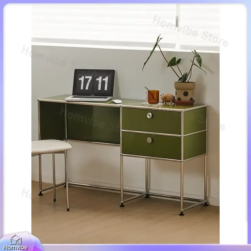 Modern Adjustable Height Electric Standing Desk with Storage Cabinet Modular Metal Computer Desk for Home Office Workstation
Modern Adjustable Height Electric Standing Desk with Storage Cabinet Modular Metal Computer Desk for Home Office Workstation