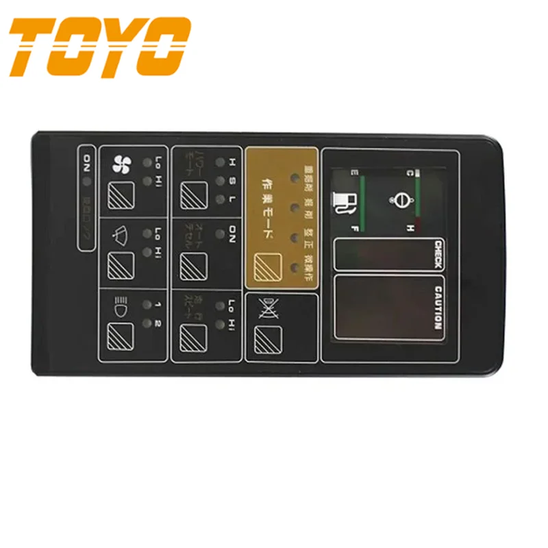 TOYOOEM PARTS Original Display Screen LCD 260-2193 2602193 ToyoMonitor LCD for CAT ToyoExcavator E312D E320D E330D E336D
TOYOOEM PARTS Original Display Screen LCD 260-2193 2602193 ToyoMonitor LCD for CAT ToyoExcavator E312D E320D E330D E336D