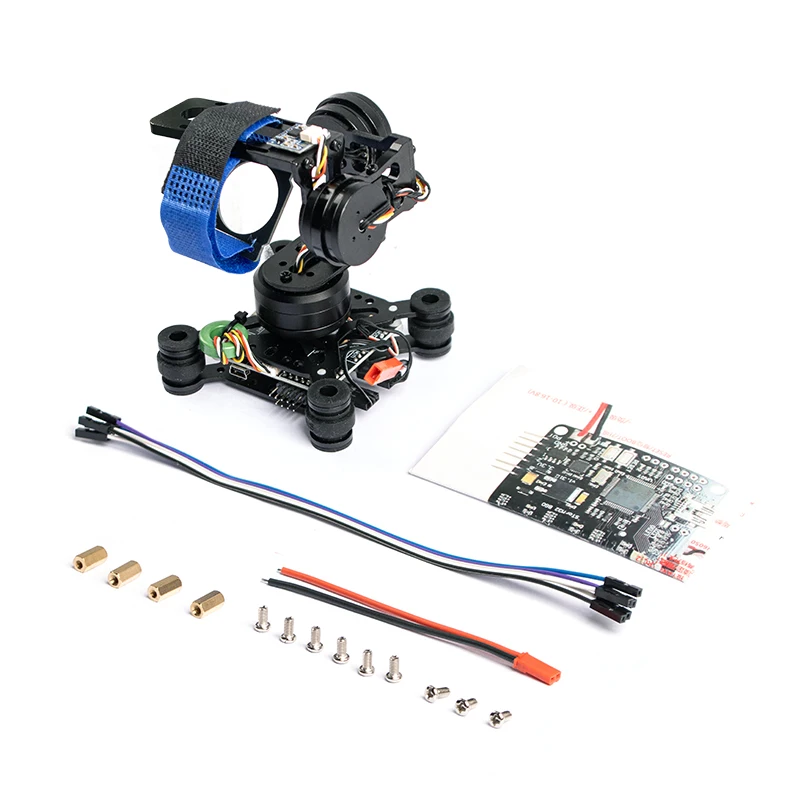 3 Axis Brushless Gimbal w/ BGC Controller Board 2208 Motors for GoPro 3 Camera 1 2 Walkera X350 Pro
3 Axis Brushless Gimbal w/ BGC Controller Board 2208 Motors for GoPro 3 Camera 1 2 Walkera X350 Pro