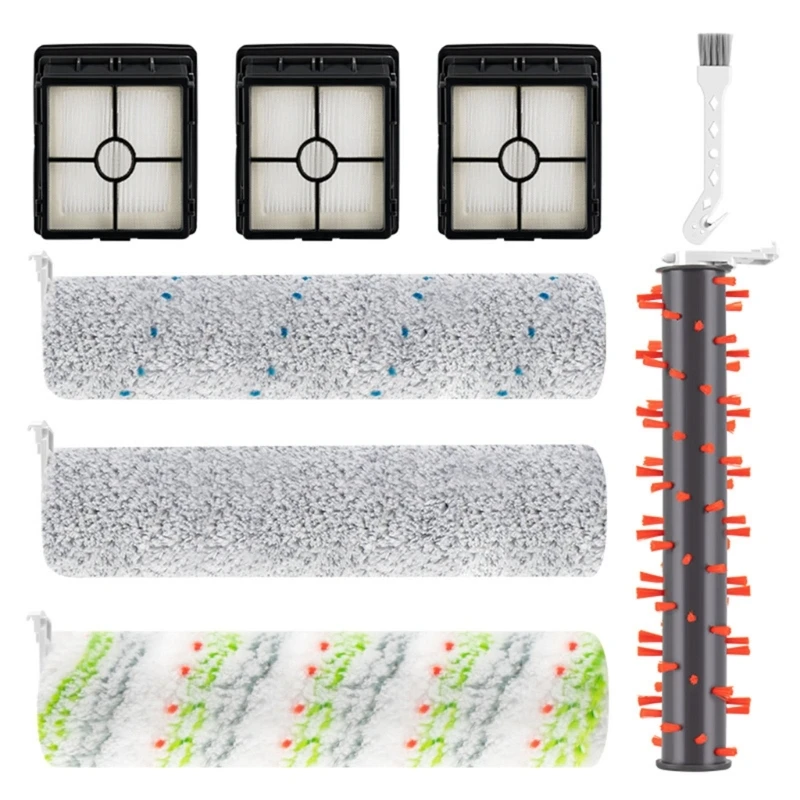 Replacements Parts Vacuum Multi-Surfaces Brush Rolls Vacuum Filters for CrossWave Cordless 2554 2590 2593 2596
Replacements Parts Vacuum Multi-Surfaces Brush Rolls Vacuum Filters for CrossWave Cordless 2554 2590 2593 2596