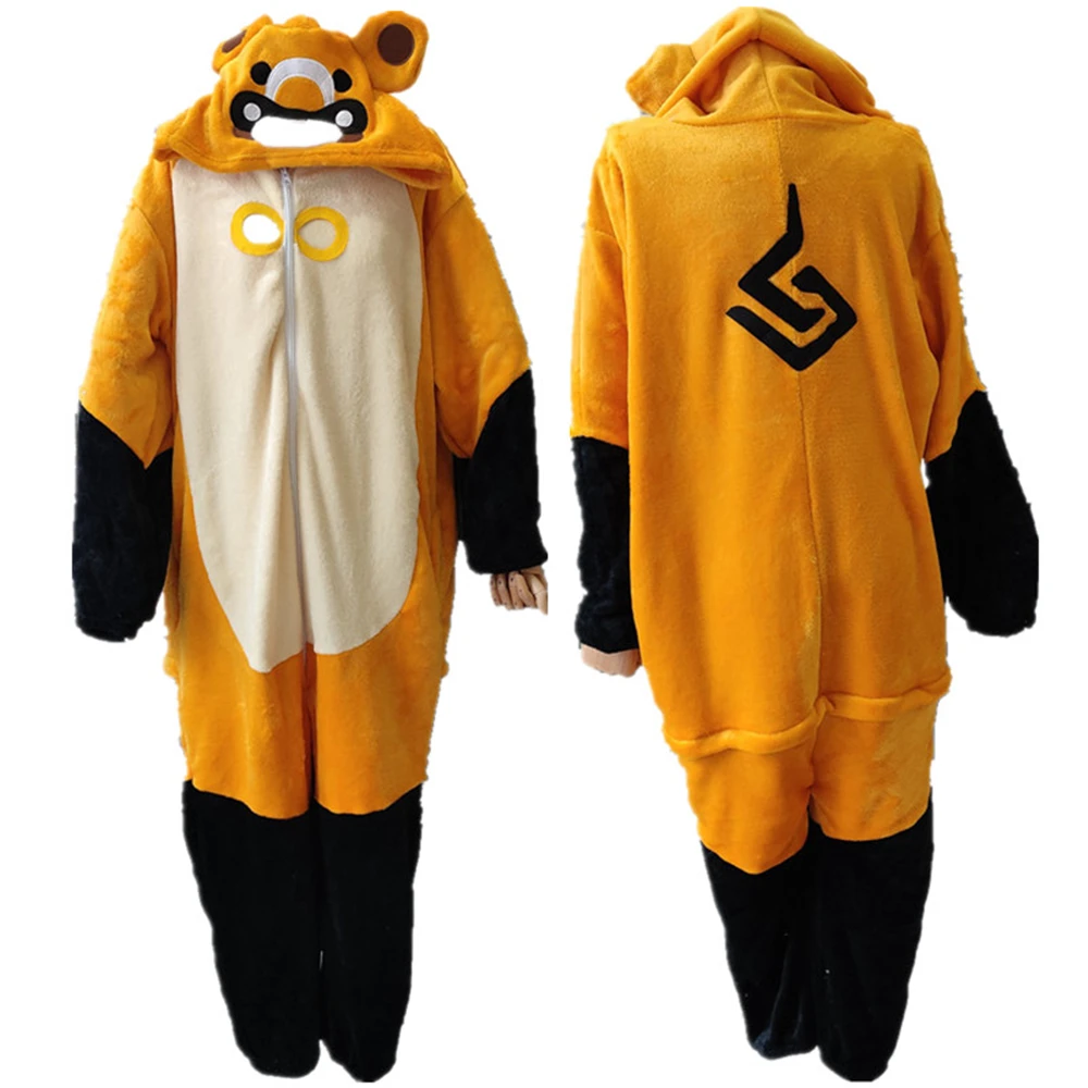 Game Guo Ba Cosplay Costume Kigurumi Adult Unisex Pajamas Flannel Jumpsuit Sleepwear Onesies
Game Guo Ba Cosplay Costume Kigurumi Adult Unisex Pajamas Flannel Jumpsuit Sleepwear Onesies