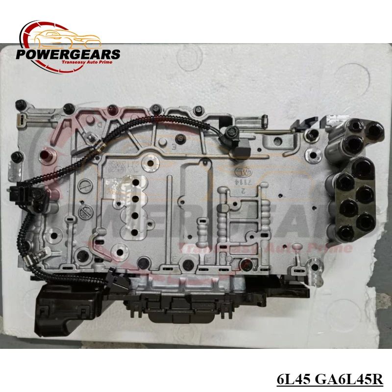 6L45 GA6L45R Transmission Valve Body Suit For BMW Cadillac Chevrolet E83 X3 E90 E91 328i 06-13
6L45 GA6L45R Transmission Valve Body Suit For BMW Cadillac Chevrolet E83 X3 E90 E91 328i 06-13