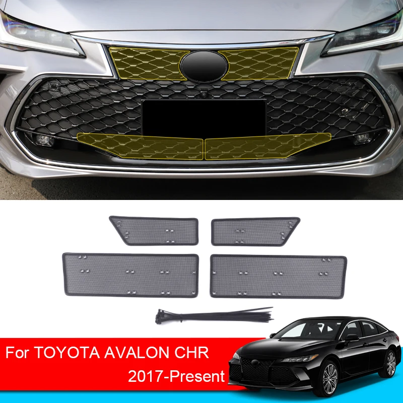 Car Insect-proof Air Inlet Protection Cover Airin Insert Net Vent Racing Grill Filter For Toyota CHR AVALON 2017-2025 Accessory
Car Insect-proof Air Inlet Protection Cover Airin Insert Net Vent Racing Grill Filter For Toyota CHR AVALON 2017-2025 Accessory