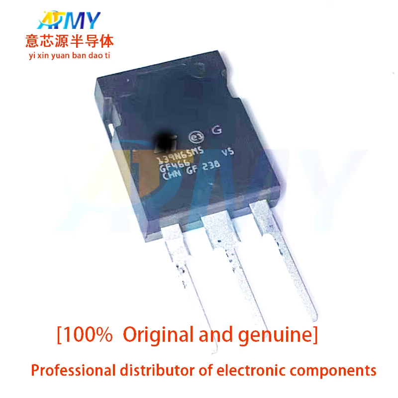 STY139N65M5 STY112N65M5 STY145N65M5 STY50N105DK5 New energy high-current MOS tube 650V 139A
STY139N65M5 STY112N65M5 STY145N65M5 STY50N105DK5 New energy high-current MOS tube 650V 139A