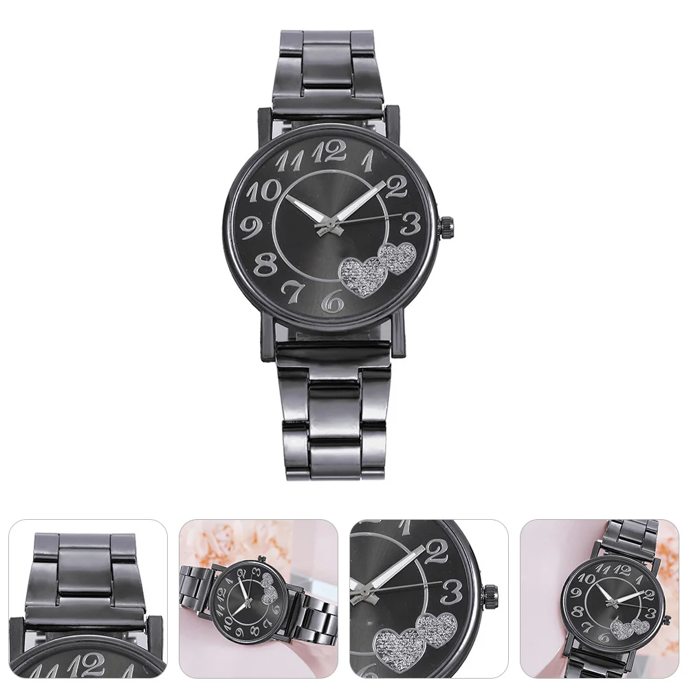 Stainless Steel Heart Women Watch Elegant Fashion Quartz Timepiece for Business Casual Wear Lady Wristwatch Gift
Stainless Steel Heart Women Watch Elegant Fashion Quartz Timepiece for Business Casual Wear Lady Wristwatch Gift