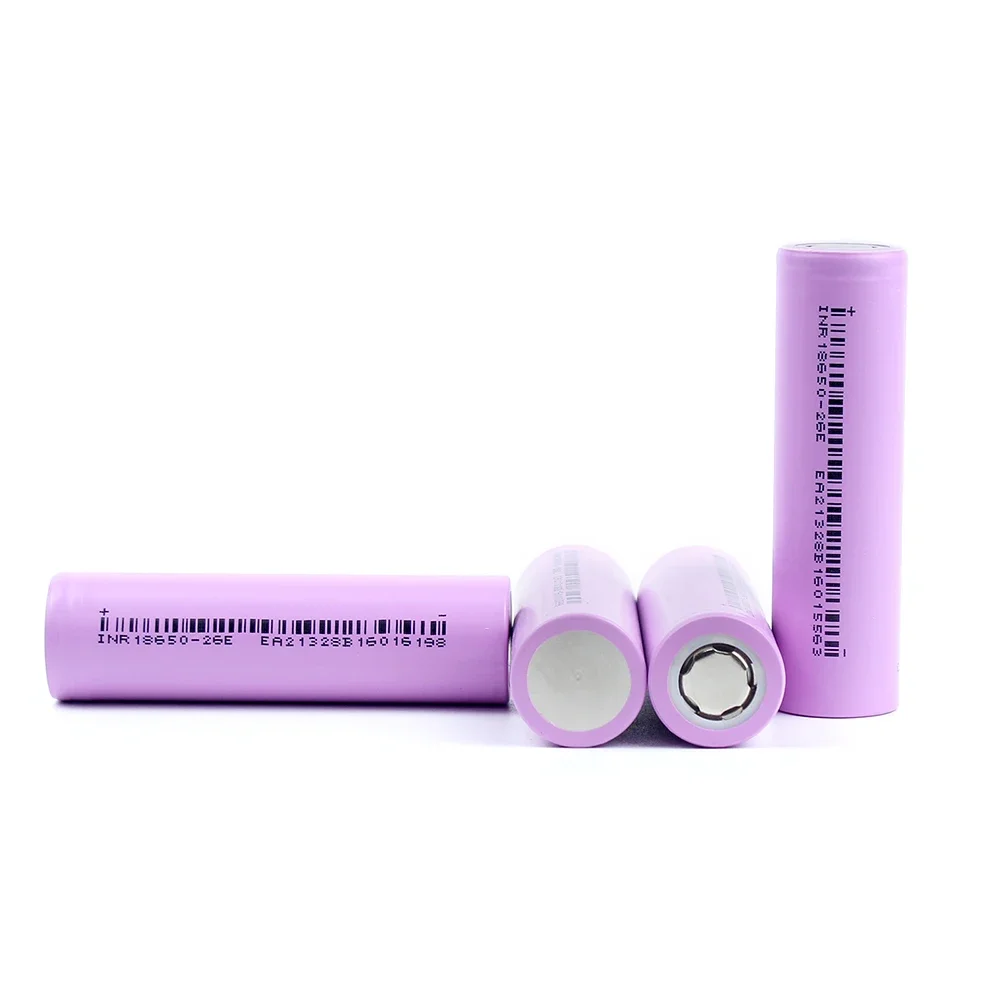 2600mAh 3.7V 18650 Lithium Battery Rechargeable Battery Real 2600mAh Capacity Double Durable for Electric Toy Laser Pointer Jade
2600mAh 3.7V 18650 Lithium Battery Rechargeable Battery Real 2600mAh Capacity Double Durable for Electric Toy Laser Pointer Jade