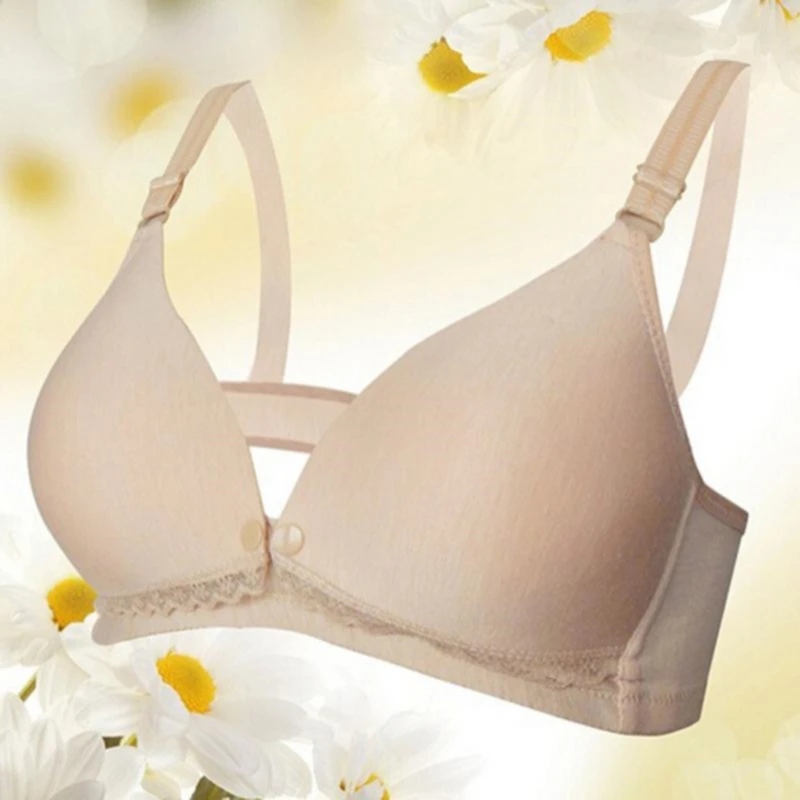 Maternity Nursing Bra Breastfeeding Bra for Allaitement Pregnant Women Underwear Pregnancy Clothes Front Wire Free
Maternity Nursing Bra Breastfeeding Bra for Allaitement Pregnant Women Underwear Pregnancy Clothes Front Wire Free