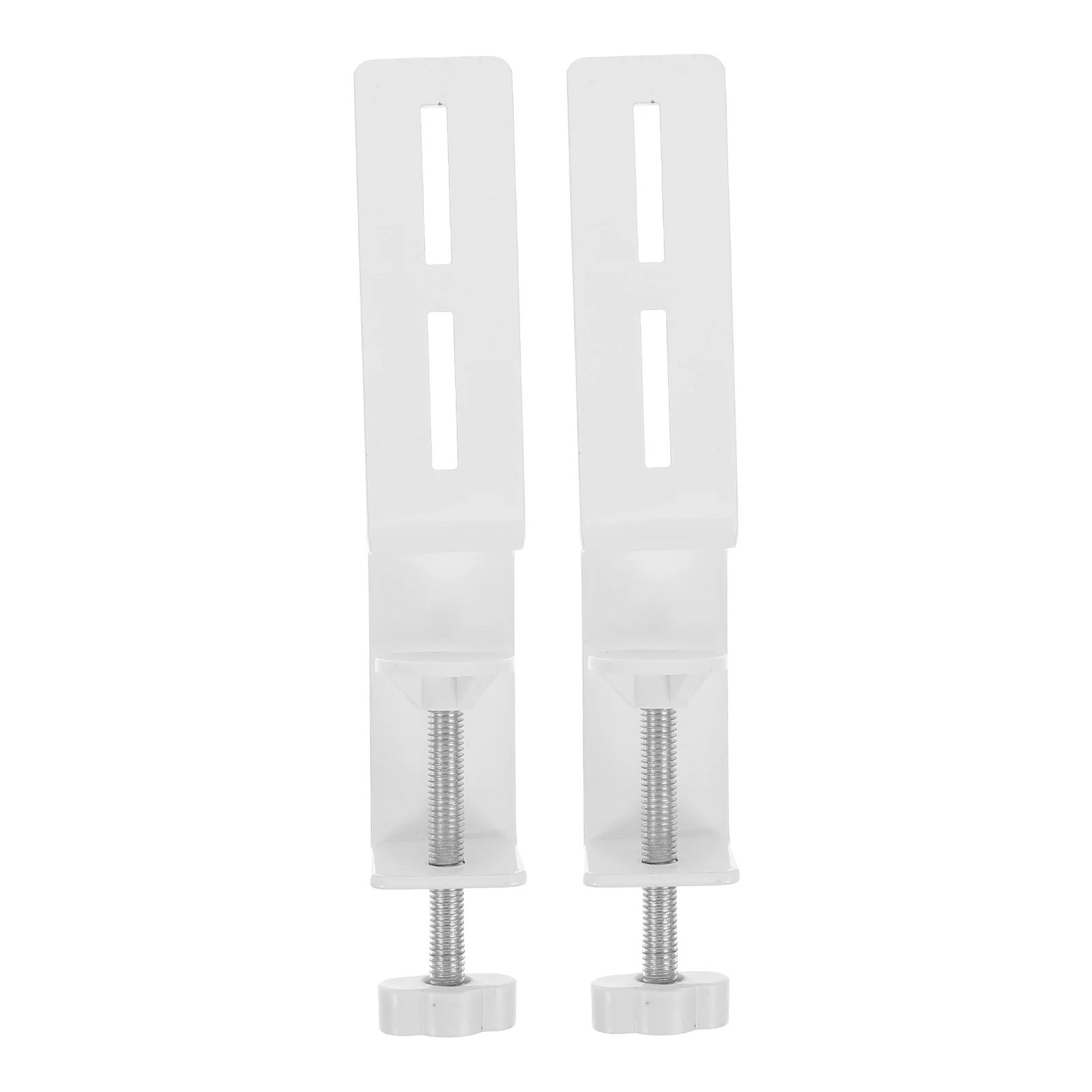 2 Pcs Metal Paint Bracket Desk Office Storage Board Lamp Clamp Bag Hook Carbon Steel Purse Decorations for Women
2 Pcs Metal Paint Bracket Desk Office Storage Board Lamp Clamp Bag Hook Carbon Steel Purse Decorations for Women