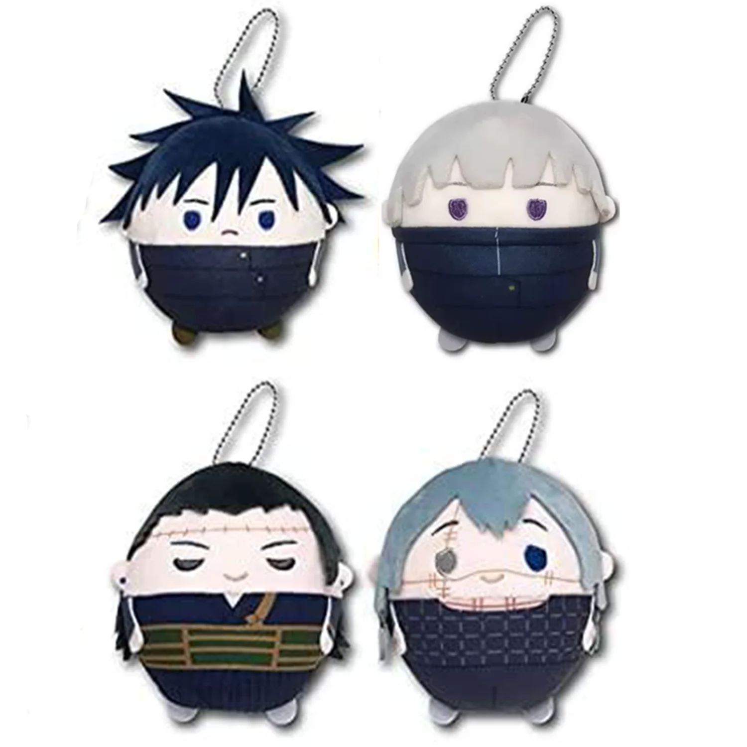 New Anime Megumi Fushiguro Toge Inumaki Maki Zenin Mahito Plush Key chains Kids Stuffed Toys Small Pandent For Children 10CM
New Anime Megumi Fushiguro Toge Inumaki Maki Zenin Mahito Plush Key chains Kids Stuffed Toys Small Pandent For Children 10CM