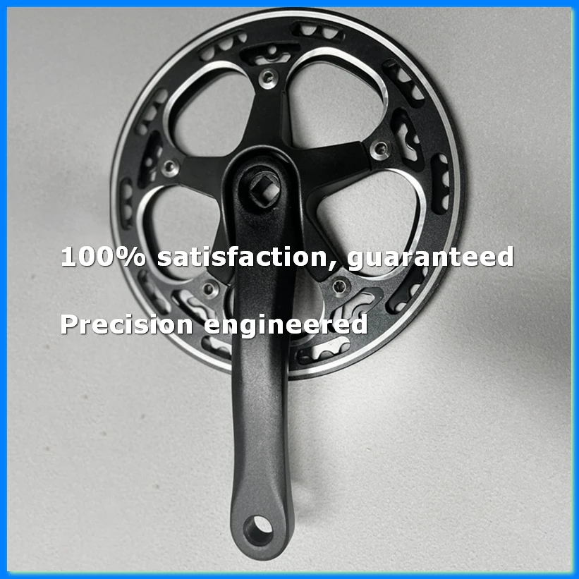 48T Single Speed 170mm Road Bike Folding Bicycle Crankset Bike Crank Set Chainwheel Sprocket Accessorie-A63M
48T Single Speed 170mm Road Bike Folding Bicycle Crankset Bike Crank Set Chainwheel Sprocket Accessorie-A63M