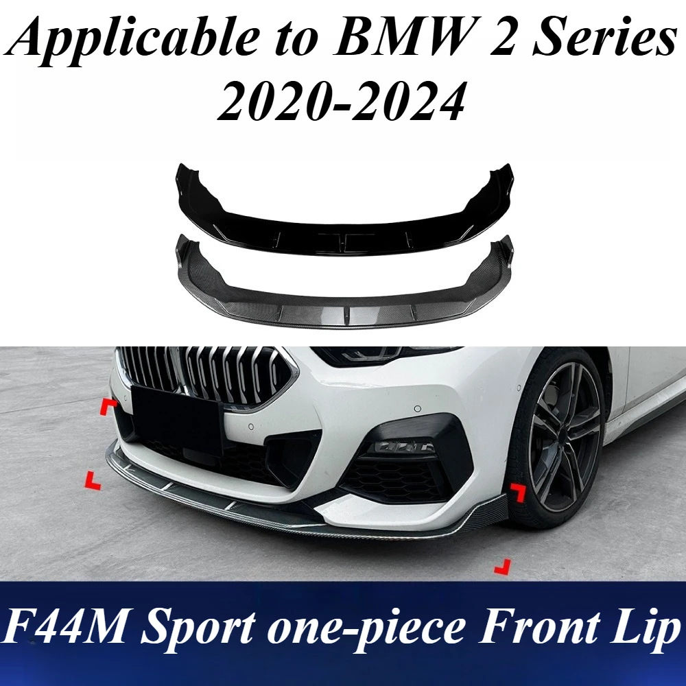 For BMW 2 Series F44 2020-2025 Front Bumper Lip Spoiler Splitter PP Plastic Black Universal Fitment Car Body Styling Accessories
For BMW 2 Series F44 2020-2025 Front Bumper Lip Spoiler Splitter PP Plastic Black Universal Fitment Car Body Styling Accessories