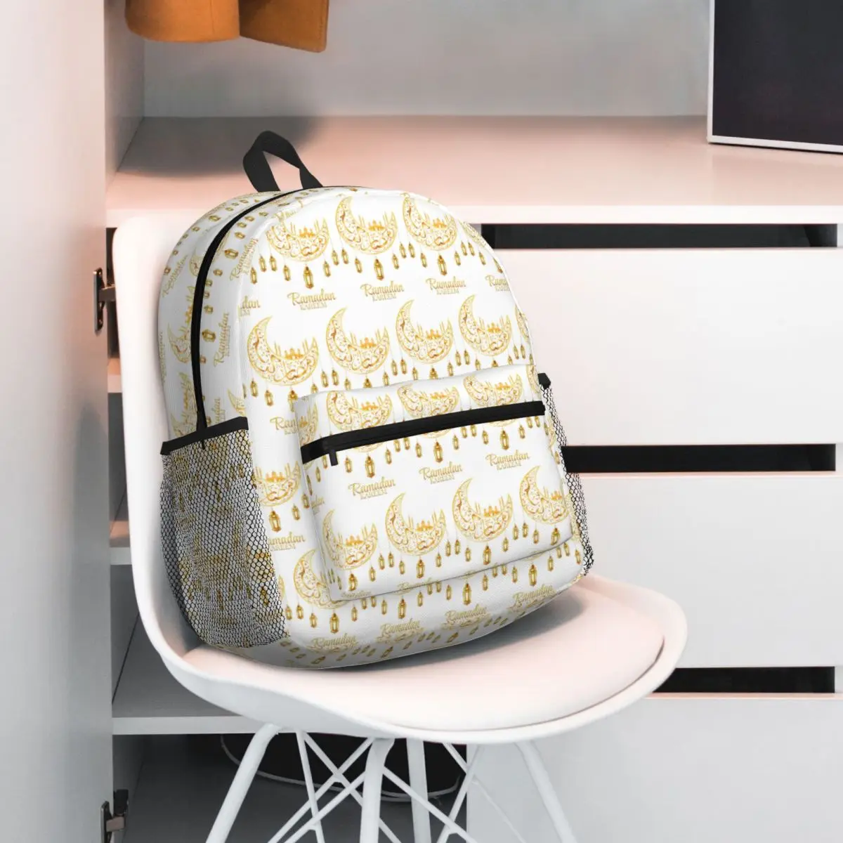 Muslim Ramadan Kareem Islamic Eid Mubarak Moon Backpack Student BookBag Children School Bag Computer Shoulder Bags for Boys Girl
Muslim Ramadan Kareem Islamic Eid Mubarak Moon Backpack Student BookBag Children School Bag Computer Shoulder Bags for Boys Girl