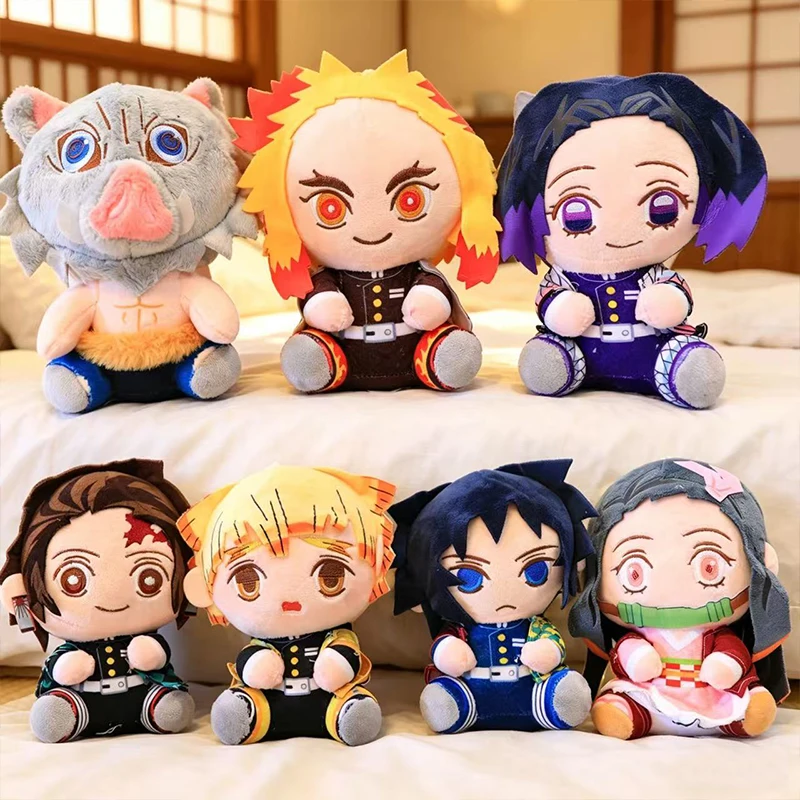 New Japan Demon Slayer Plush Lovely Anime Kimetsu No Yaiba Kamado Tanjirou Nezuko Zenitsu Kyoujurou Toys Collection Gifts
New Japan Demon Slayer Plush Lovely Anime Kimetsu No Yaiba Kamado Tanjirou Nezuko Zenitsu Kyoujurou Toys Collection Gifts