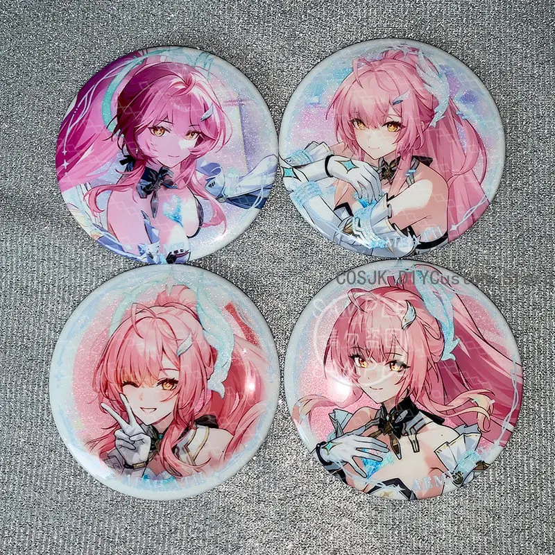 Game Wuthering Waves Aemeath Tinplate Double Flash Badge Brooch Pin Bedge Anime Decoration Backpack Pendant Cosplay Gift
Game Wuthering Waves Aemeath Tinplate Double Flash Badge Brooch Pin Bedge Anime Decoration Backpack Pendant Cosplay Gift