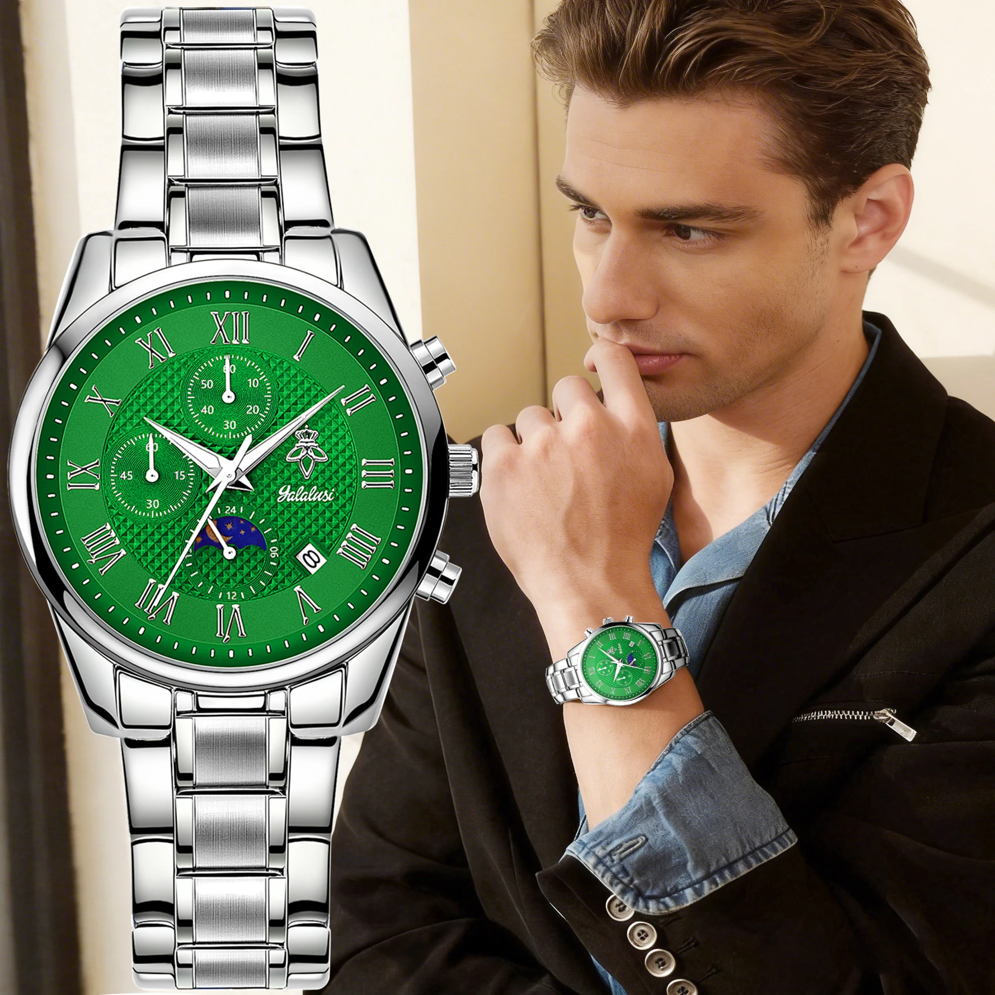 Stylish and elegant men’s watches: water-resistant quartz bracelet watches – the perfect gift reloj mujer reloj hombre
Stylish and elegant men’s watches: water-resistant quartz bracelet watches – the perfect gift reloj mujer reloj hombre