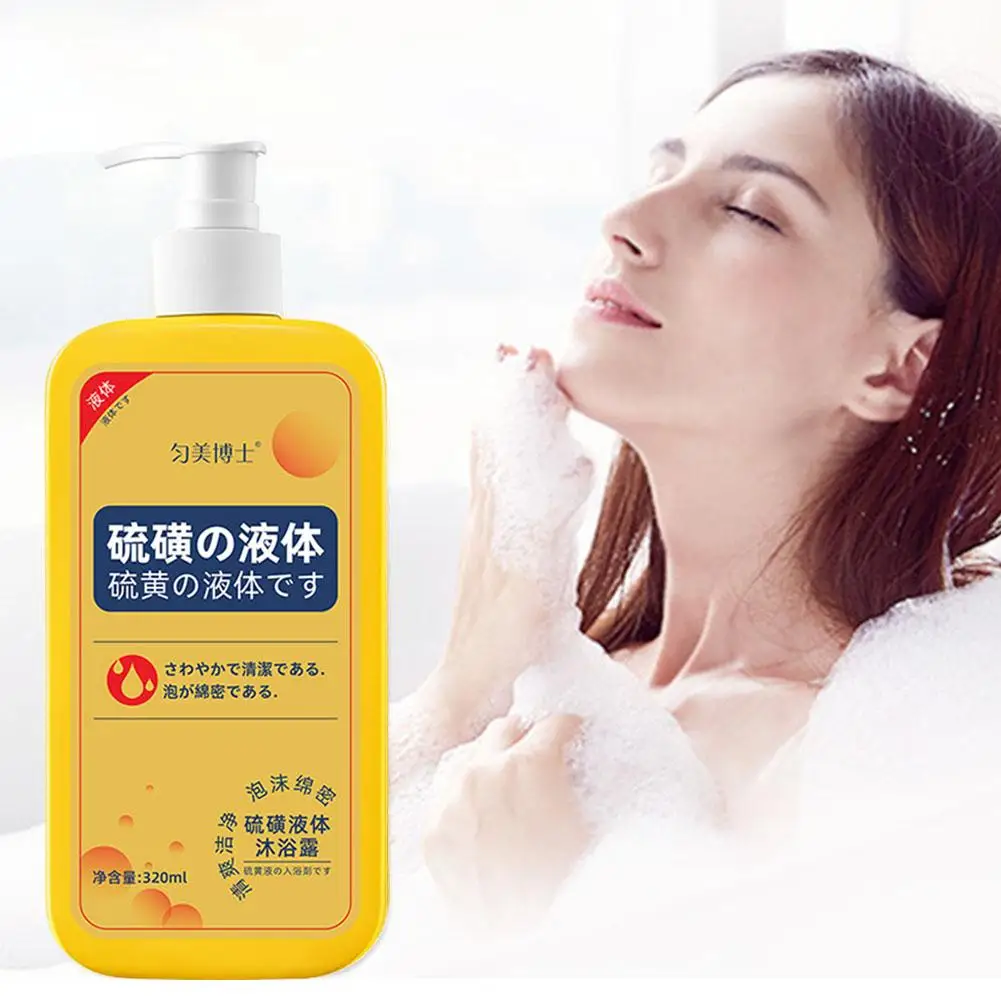 320ml Sulfur Liquid Soap Removing Mites Bath Gel Deep Mites Health Body Care Cleaning Shower Removal Gel Cleaning 1pcs Z2Z8
320ml Sulfur Liquid Soap Removing Mites Bath Gel Deep Mites Health Body Care Cleaning Shower Removal Gel Cleaning 1pcs Z2Z8