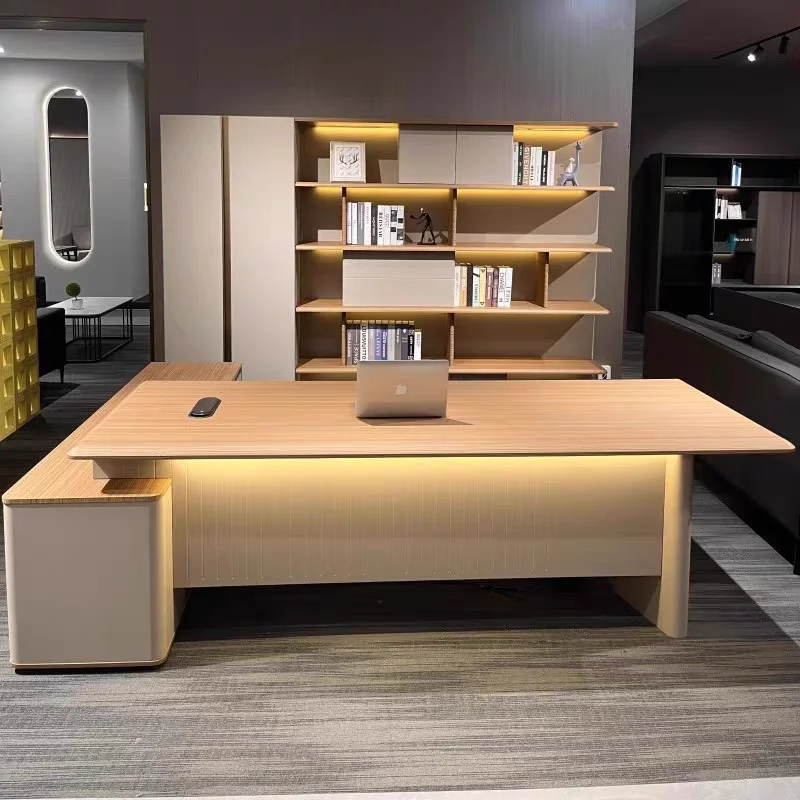 *Simple Modern Luxury Executive Computer Desk Set Boss Manager Office Large Desk with High-End Feel Wood
*Simple Modern Luxury Executive Computer Desk Set Boss Manager Office Large Desk with High-End Feel Wood