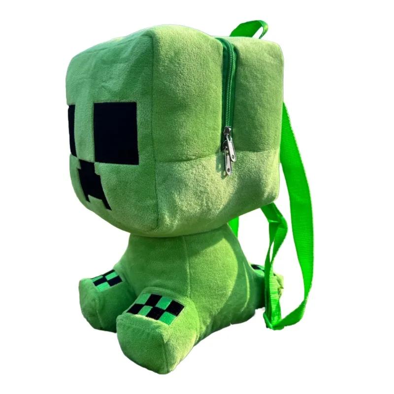 25cm/35cm Hot Games Minecrafts Movie Characters Creeper Plush Toy Large Capacity Backpack Holiday Birthday Gifts
25cm/35cm Hot Games Minecrafts Movie Characters Creeper Plush Toy Large Capacity Backpack Holiday Birthday Gifts