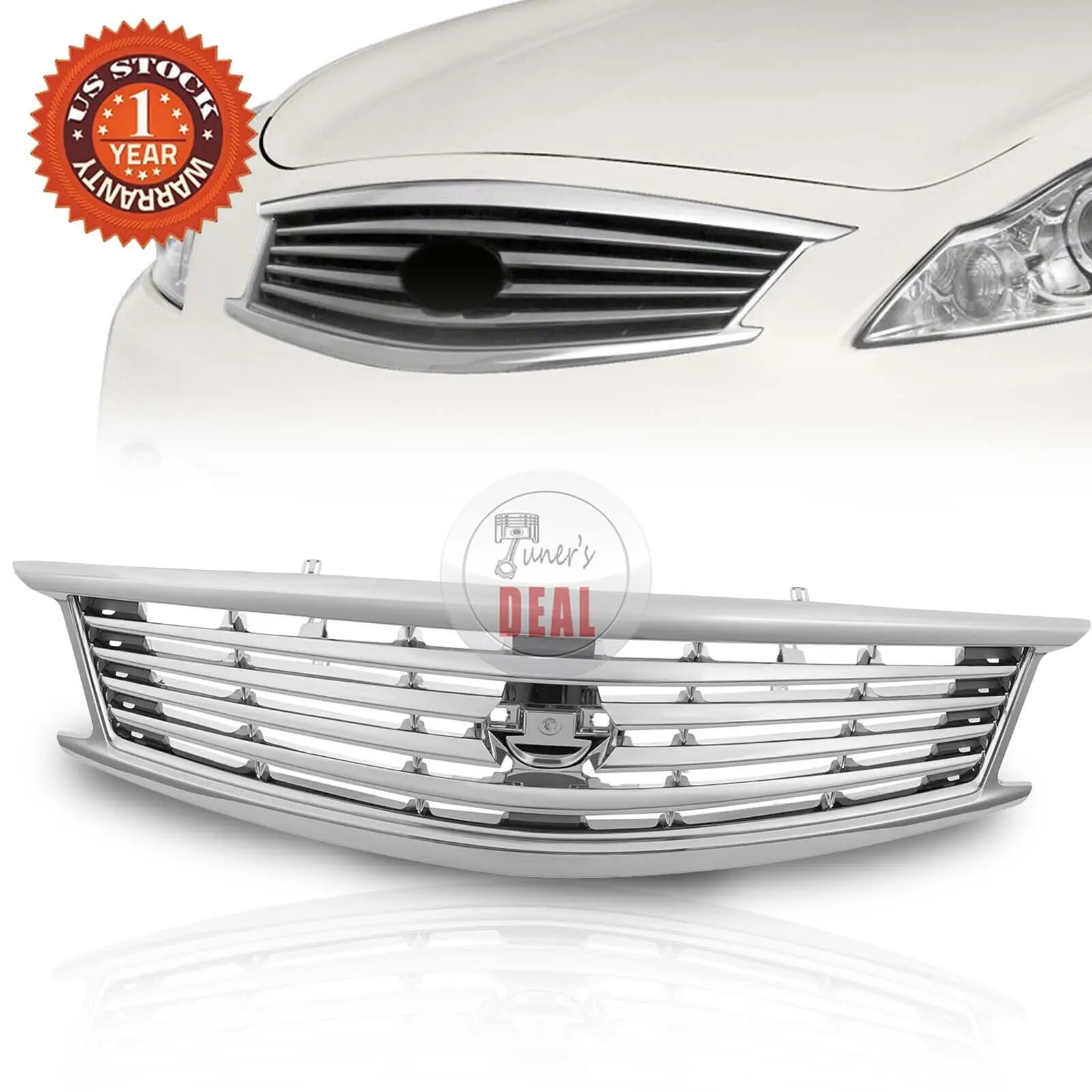 Передняя решетка верхний бампер хромированный гриль для Infiniti G37 2010-2013 G25 Q40 передняя решетка 62310-1NF1A
Передняя решетка верхний бампер хромированный гриль для Infiniti G37 2010-2013 G25 Q40 передняя решетка 62310-1NF1A