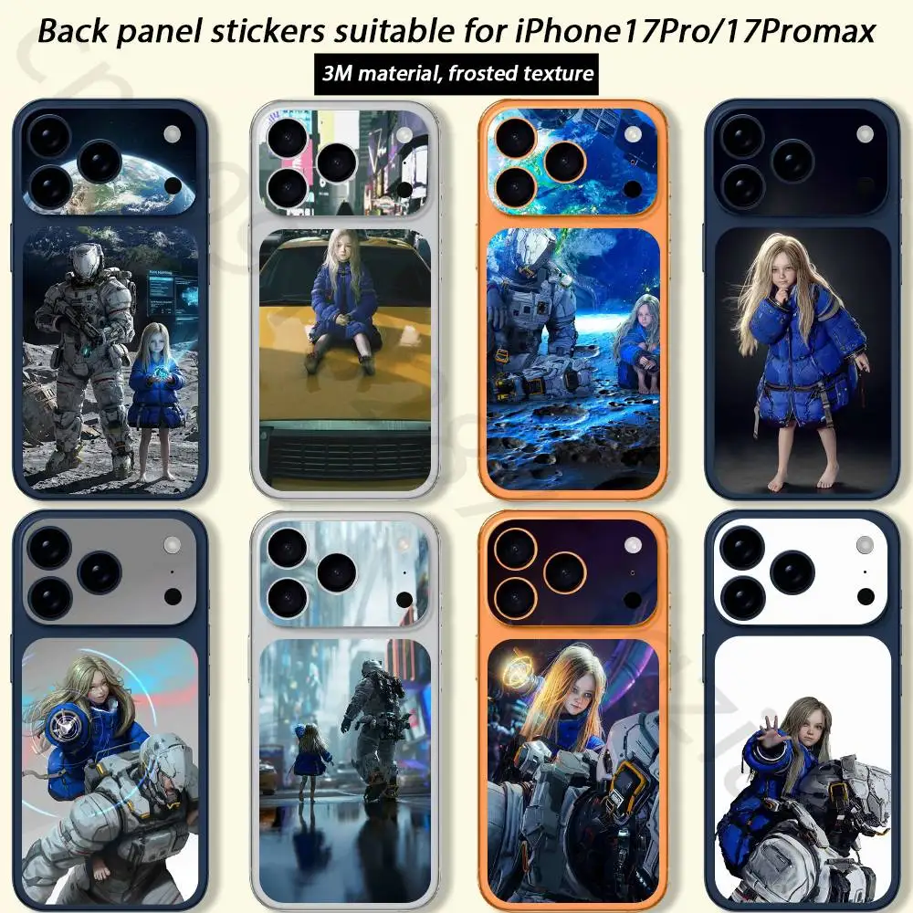 Diana P-Pragmata Hugh For iPhone 17 pro Max /17 pro Full Cover Decal Skin Wrap 3D Colorful Rear Protective Sticker Film
Diana P-Pragmata Hugh For iPhone 17 pro Max /17 pro Full Cover Decal Skin Wrap 3D Colorful Rear Protective Sticker Film