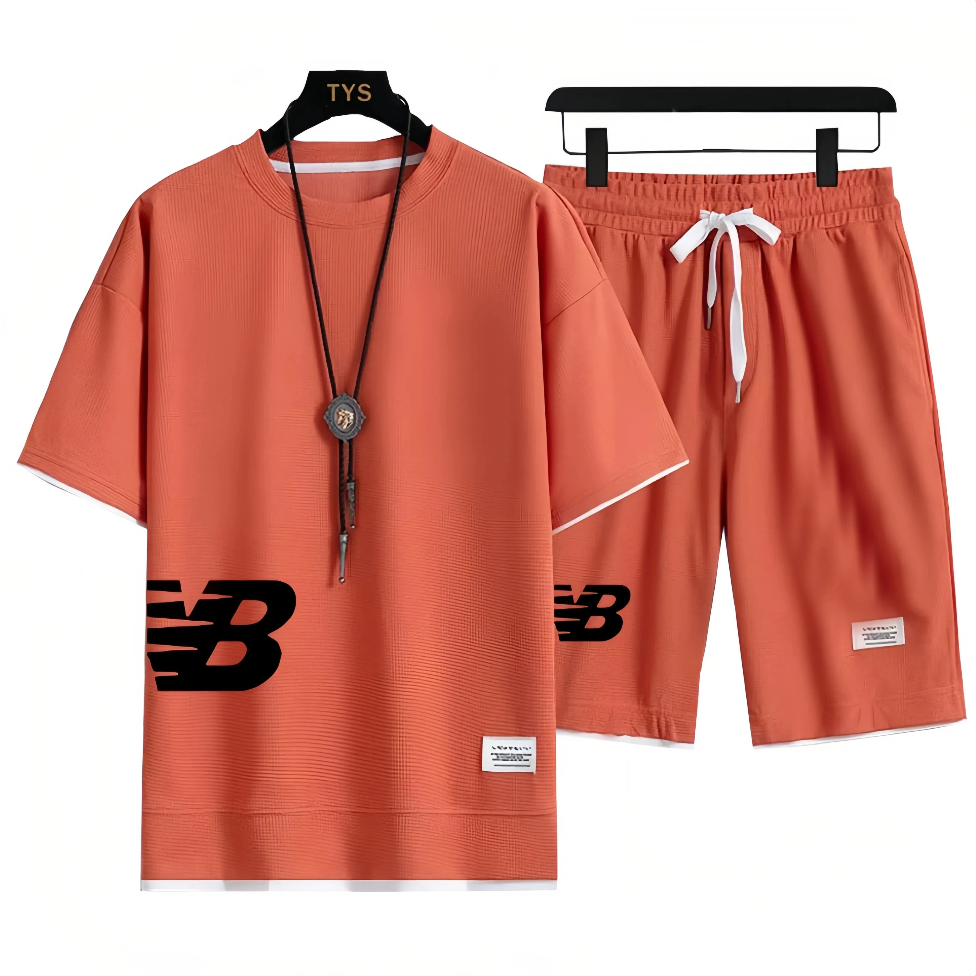 2026 New Men's Basketball Pullover Set Fashionable Summer Casual Short Sleeve T-Shirt & Shorts 2 Piece Sports T-Shirts Sets
2026 New Men's Basketball Pullover Set Fashionable Summer Casual Short Sleeve T-Shirt & Shorts 2 Piece Sports T-Shirts Sets
