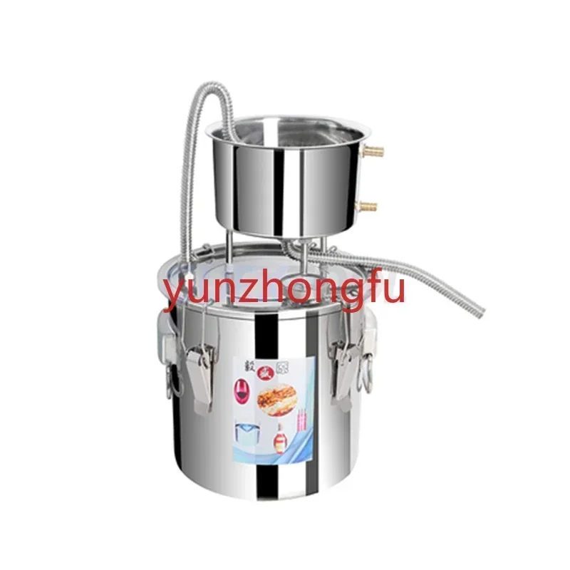 Stainless Steel Essential Oil Extraction Machine Hydrosol /Essential Distillation
Stainless Steel Essential Oil Extraction Machine Hydrosol /Essential Distillation