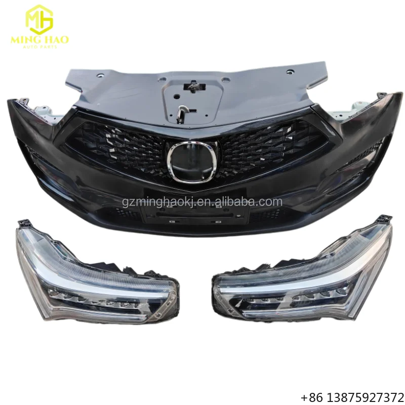 RDX integrated bumper and the front bumper (including grille and radiator) of the 2020 - 2022 model of for Acura RDX headlight
RDX integrated bumper and the front bumper (including grille and radiator) of the 2020 - 2022 model of for Acura RDX headlight