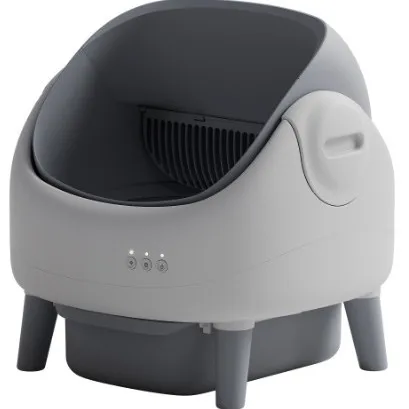 Smart WiFi Self-Cleaning Cat Litter Box, Large Semi-Enclosed Drawer, Anti-Splash Odorless Auto Kitty Toilet for Indoor Cats
Smart WiFi Self-Cleaning Cat Litter Box, Large Semi-Enclosed Drawer, Anti-Splash Odorless Auto Kitty Toilet for Indoor Cats
