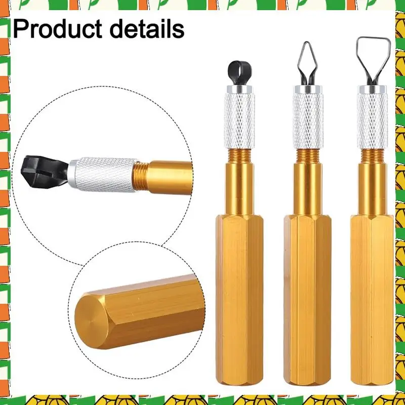 Professional Tool Red Corner Smoothing Cutter Set For PVC Floor Welding, Includes Aluminum Alloy Handle And 3 Blades, Electrode
Professional Tool Red Corner Smoothing Cutter Set For PVC Floor Welding, Includes Aluminum Alloy Handle And 3 Blades, Electrode