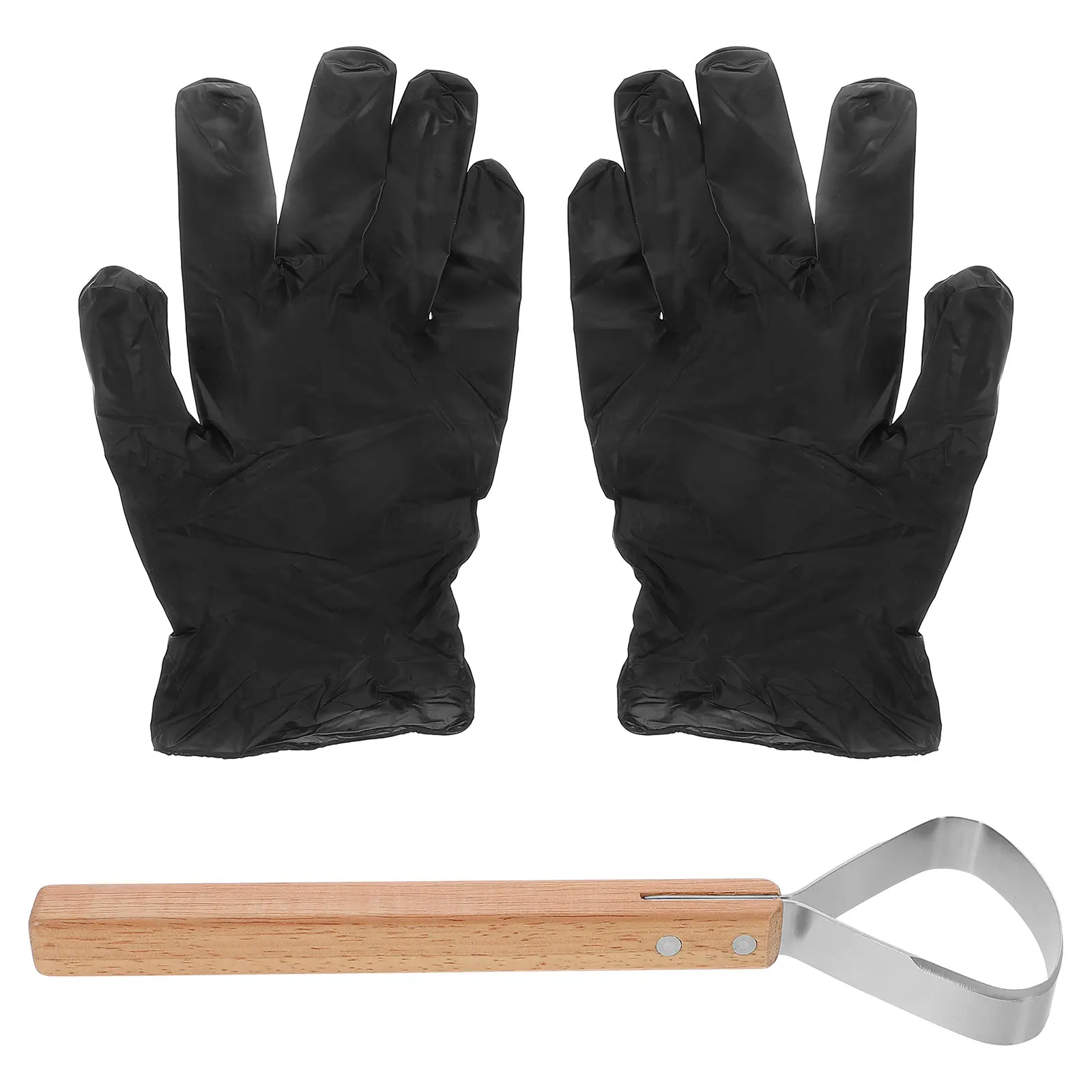Meat Removal Knife Burnisher Carving Tools Scraper Handling Supplies Crafting Black Work
Meat Removal Knife Burnisher Carving Tools Scraper Handling Supplies Crafting Black Work