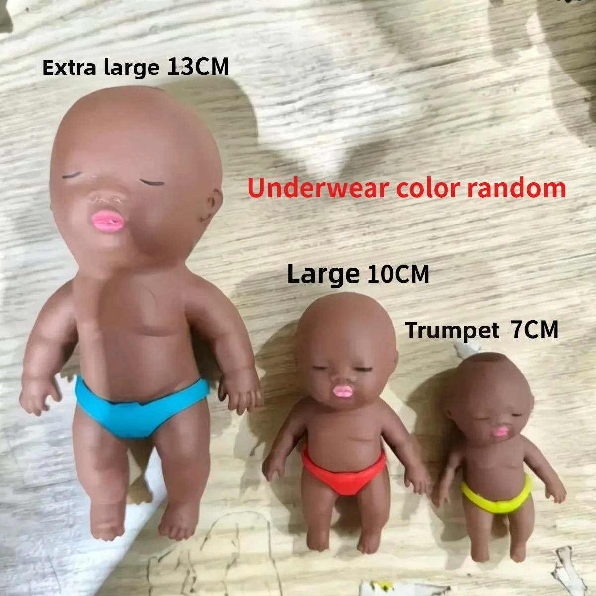 Viral Natasha Black Doll Squishy Toy Soft TPR Stress Relief Fidget Doll for Adults Kids
Viral Natasha Black Doll Squishy Toy Soft TPR Stress Relief Fidget Doll for Adults Kids