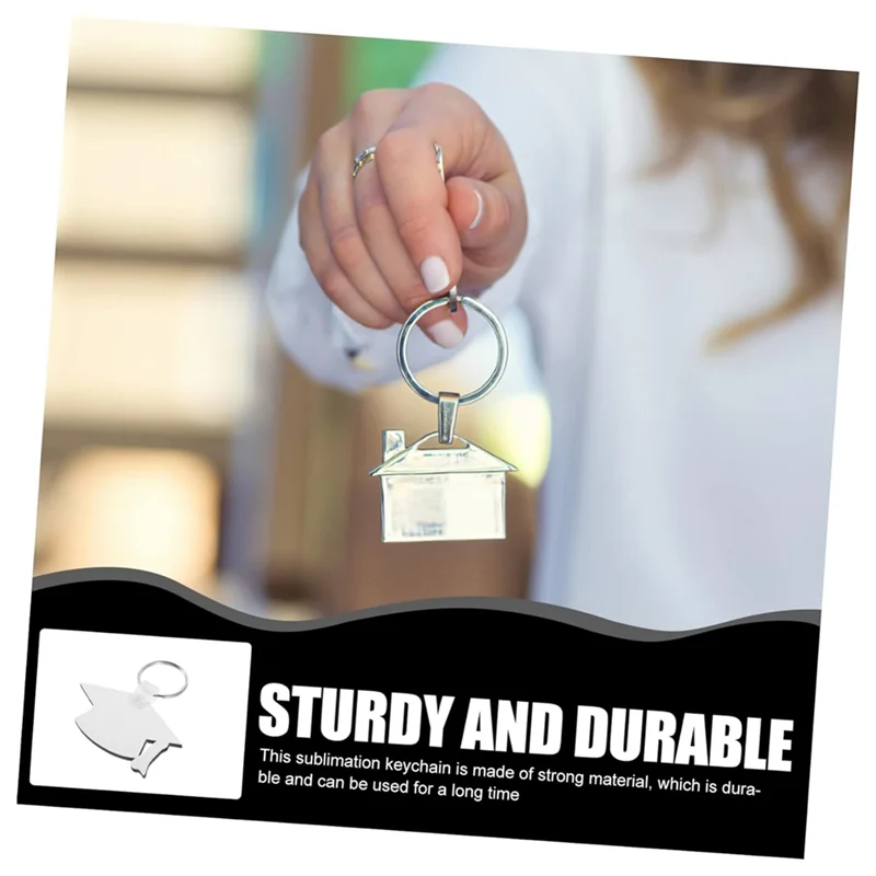 Ultra Graduation Keys Couple Keychains Couples Gift Sublimation Blank Key Rings DIY Keychain Decor Blank Heat Transfer 30Piece
Ultra Graduation Keys Couple Keychains Couples Gift Sublimation Blank Key Rings DIY Keychain Decor Blank Heat Transfer 30Piece