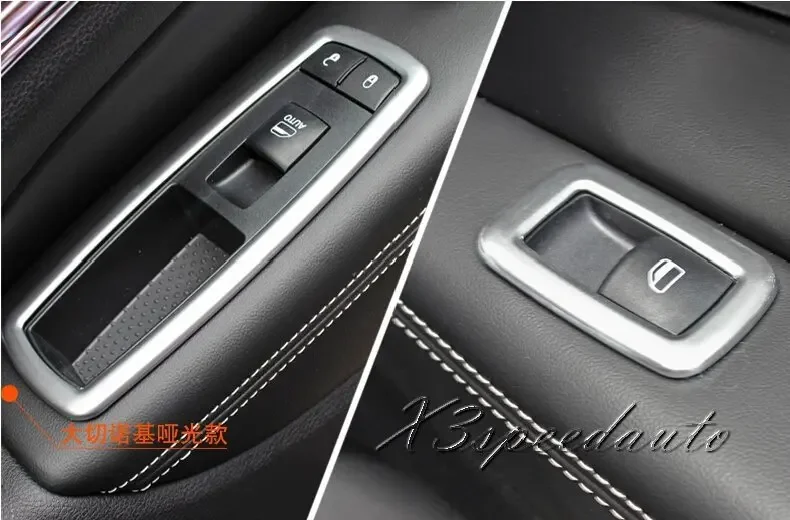 Free Shipping Chromed Inner Switch Decorative Cover Trim For Jeep Grand Cherokee 2014-2019
Free Shipping Chromed Inner Switch Decorative Cover Trim For Jeep Grand Cherokee 2014-2019