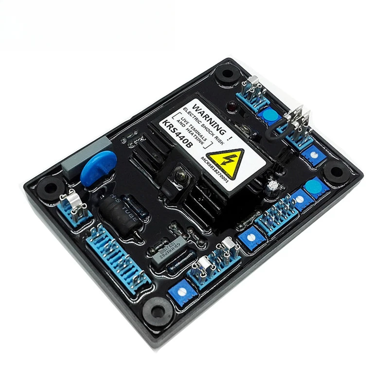 KRS440B Аксессуары для бесщеточных генераторов AVR Автоматический регулятор напряжения
KRS440B Аксессуары для бесщеточных генераторов AVR Автоматический регулятор напряжения