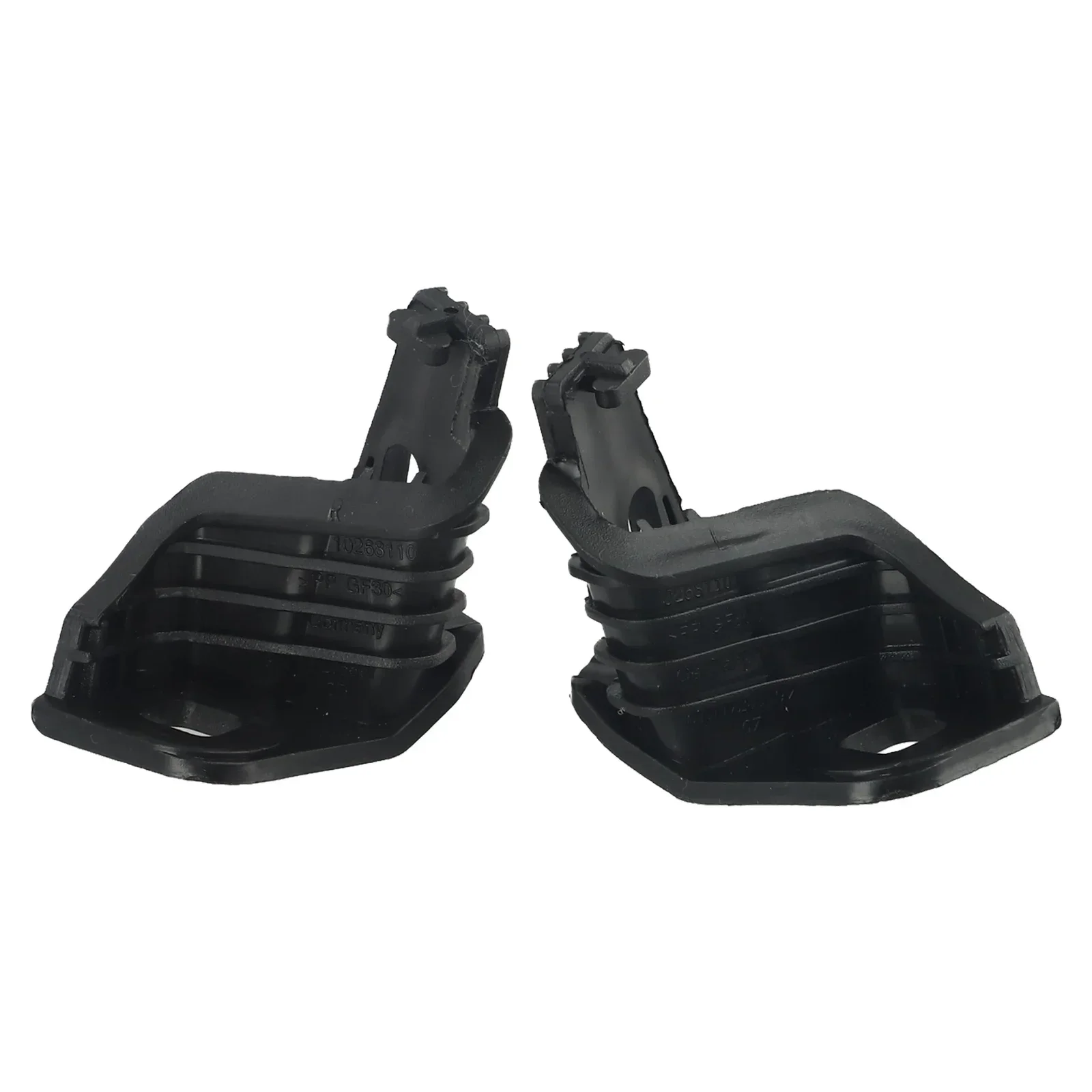 1 Pair Plastic LH & Right Headlight Brackets For For BMW F30 F31 F32 F33 F36 51647285597 51647285598 Black
1 Pair Plastic LH & Right Headlight Brackets For For BMW F30 F31 F32 F33 F36 51647285597 51647285598 Black