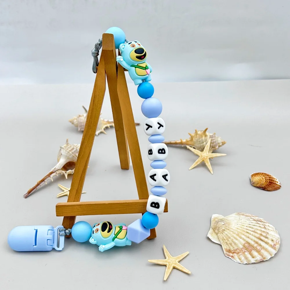 Customized Personalized Name English Letters Baby Silicone Pacifier Clips Chains Holder Teether Pendants Teething Baby Gifts
Customized Personalized Name English Letters Baby Silicone Pacifier Clips Chains Holder Teether Pendants Teething Baby Gifts