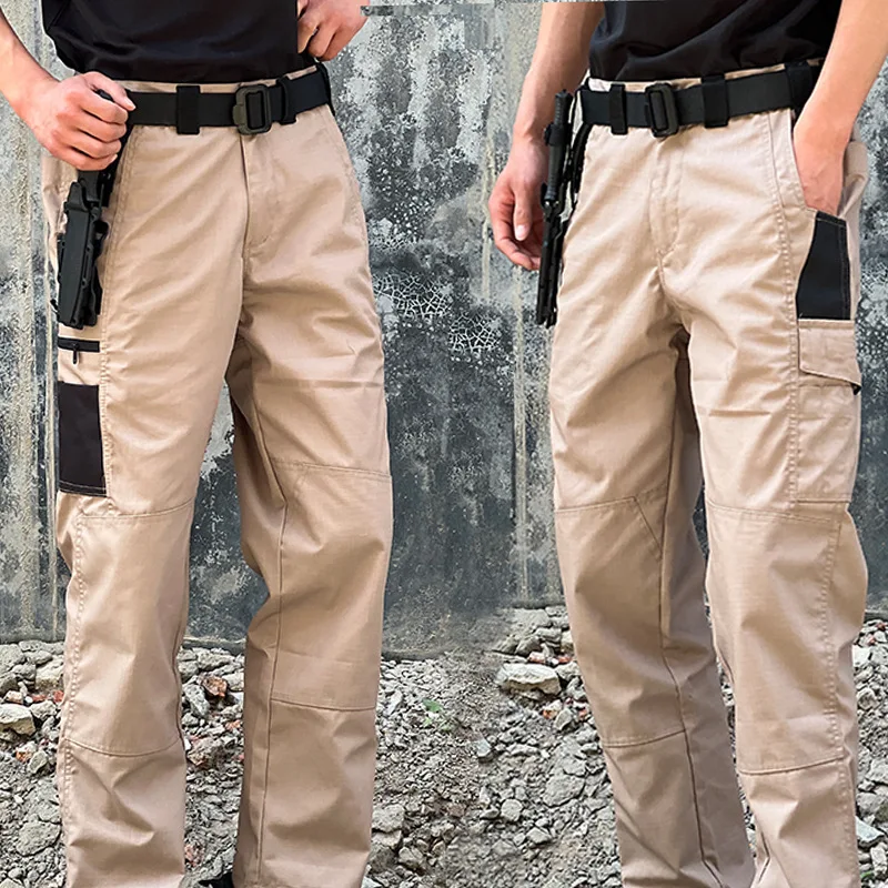 Beetle Tactical Pants Men's Ripstop Cargo Work Pants, American Military BDU Combat Outdoor Hiking Trousers Waterproof Stitching
Beetle Tactical Pants Men's Ripstop Cargo Work Pants, American Military BDU Combat Outdoor Hiking Trousers Waterproof Stitching