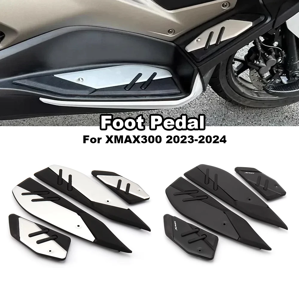  For YAMAHA XMAX300 X-max 300 2023 2024 NEW Motorcycle Accessories Rear passenger Foot Pegs Footpeg Pedals FootRest
For YAMAHA XMAX300 X-max 300 2023 2024 NEW Motorcycle Accessories Rear passenger Foot Pegs Footpeg Pedals FootRest
