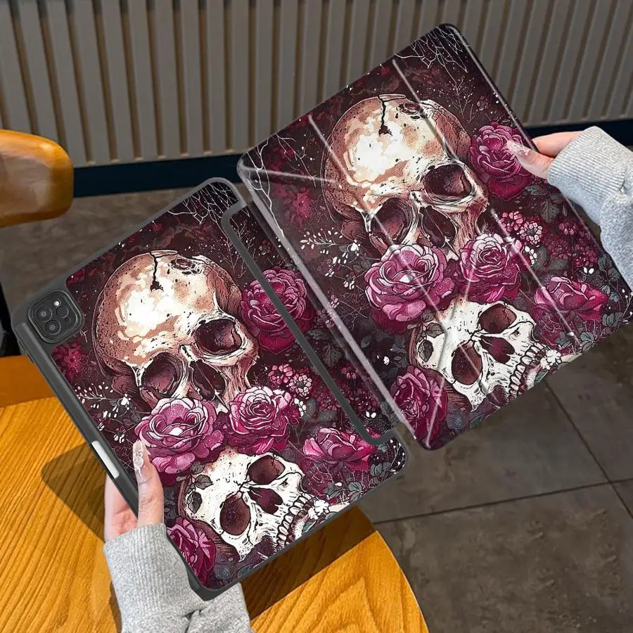 Skull Head Cool Tablet Case For iPad Pro 11th 10th 9th 8th 7th 12.9inch Mini 6 7 Pro 2025 Air 4 5 M3 M2 1 2 M4 11inch Holder
Skull Head Cool Tablet Case For iPad Pro 11th 10th 9th 8th 7th 12.9inch Mini 6 7 Pro 2025 Air 4 5 M3 M2 1 2 M4 11inch Holder