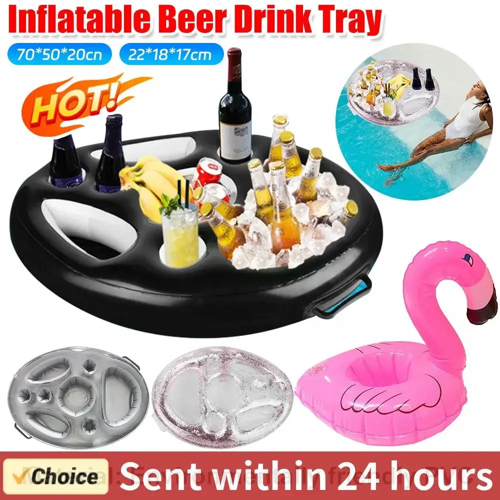 Swimming Pool Float Beer Table Cooler Table Bar Tray Inflatable Cup Holder Phone Pad Swimming Pool Mattress Food Drink Holder
Swimming Pool Float Beer Table Cooler Table Bar Tray Inflatable Cup Holder Phone Pad Swimming Pool Mattress Food Drink Holder