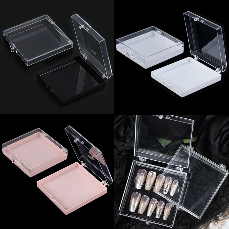4 Colors Nail Art Organizer Thicken Texture Good Sealing Finished Fake Nail Packing Box Display Stand Gift Jewelry Storage Box
4 Colors Nail Art Organizer Thicken Texture Good Sealing Finished Fake Nail Packing Box Display Stand Gift Jewelry Storage Box