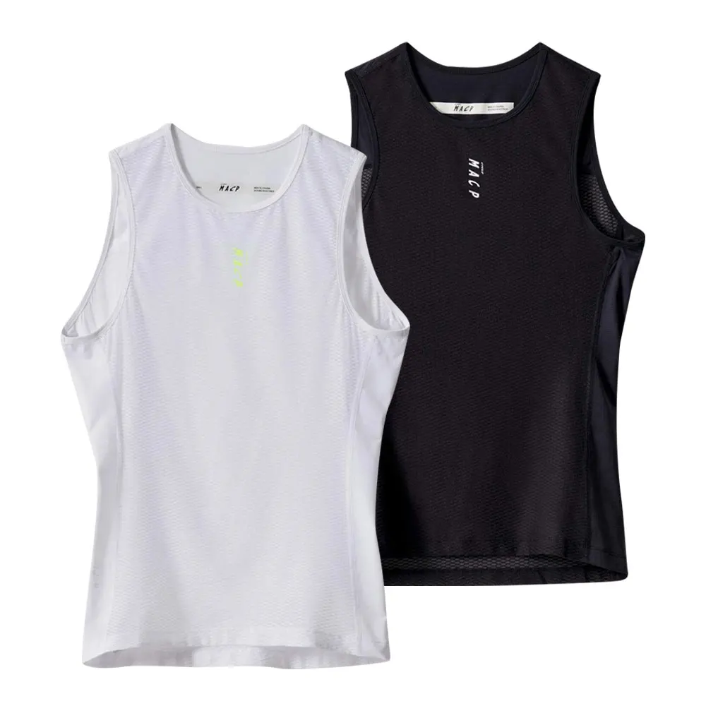 Men Cycling Base Layer Sleeveless MACP Cycling Vest Jersey Breathable Mesh Bicycle Underwear Sports Quick Dry Bike Undershirt
Men Cycling Base Layer Sleeveless MACP Cycling Vest Jersey Breathable Mesh Bicycle Underwear Sports Quick Dry Bike Undershirt