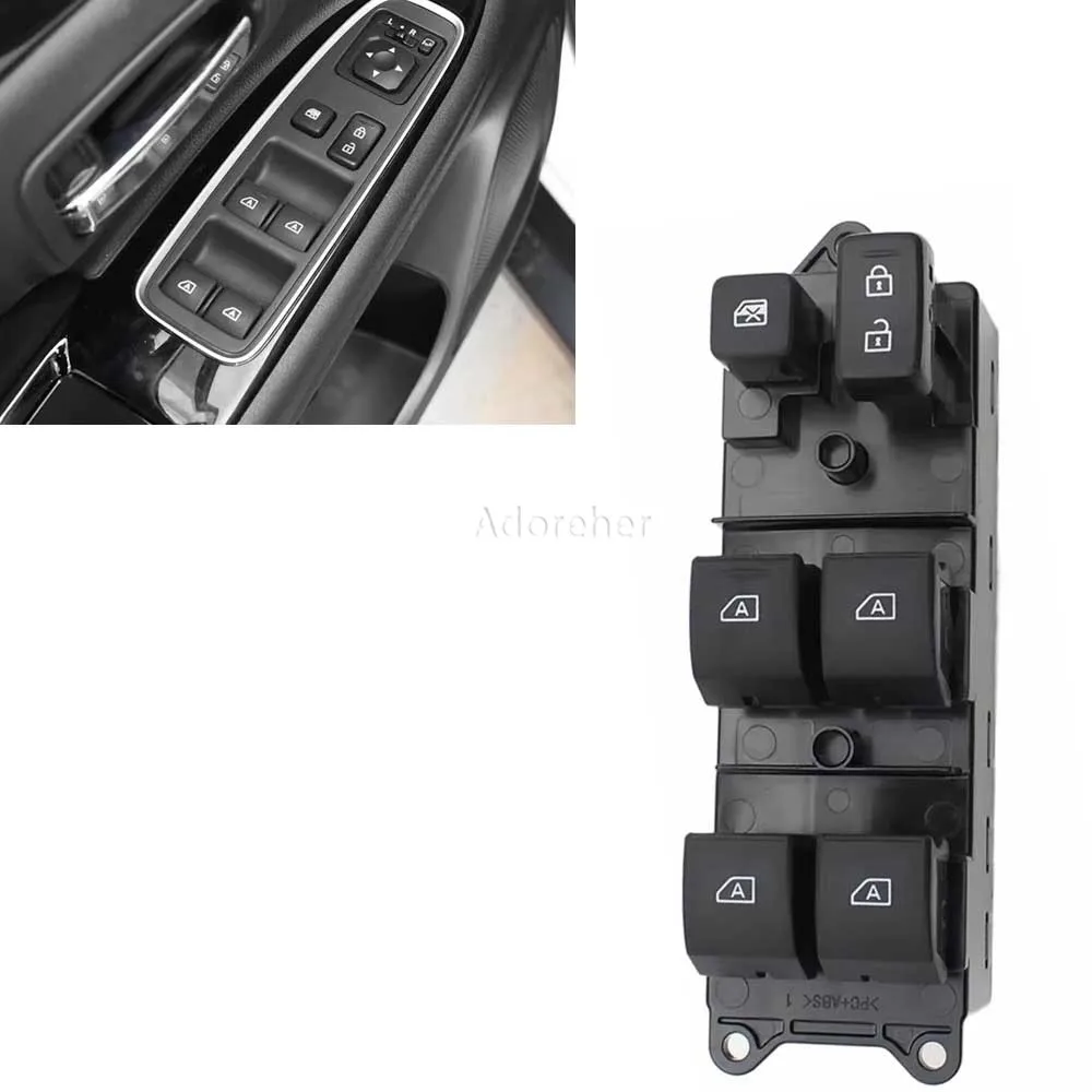 Compatible For Mitsubishi Outlander 2019 2020 2021 Car Power Window Control Switch Car Window Lifter Switch Button
Compatible For Mitsubishi Outlander 2019 2020 2021 Car Power Window Control Switch Car Window Lifter Switch Button