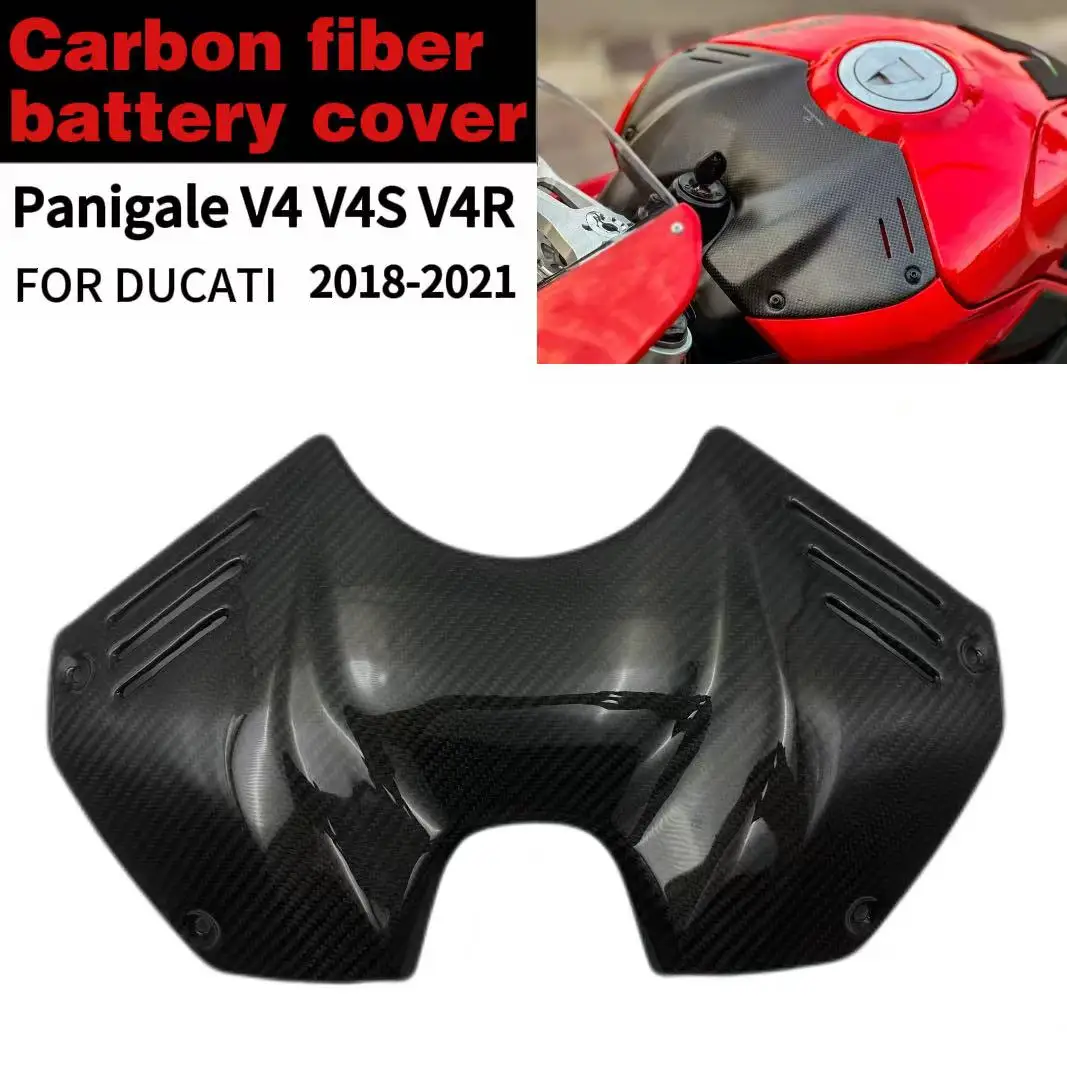 for Ducati Panigale V4 V4R V4S 2018-2021 motorcycle carbon fiber battery cover air box protection fairing kit
for Ducati Panigale V4 V4R V4S 2018-2021 motorcycle carbon fiber battery cover air box protection fairing kit