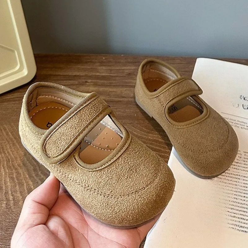 Spring Autumn Velvet Kids Casual Shoes Fashion Styles Mary Jane Princess Baby Girls Shoes Non Slip Children's Flats Shoes
Spring Autumn Velvet Kids Casual Shoes Fashion Styles Mary Jane Princess Baby Girls Shoes Non Slip Children's Flats Shoes