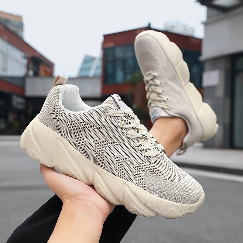 YRZL Men's Sneakers Lightweight Non Slip High Quality Fashion Comfortable Mesh Sports Shoes for Men Casual Wear Resistant Shoes
YRZL Men's Sneakers Lightweight Non Slip High Quality Fashion Comfortable Mesh Sports Shoes for Men Casual Wear Resistant Shoes