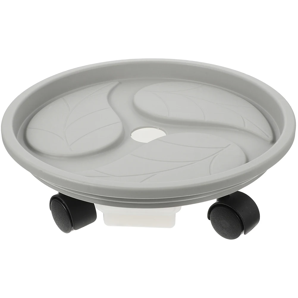 Flower Pot Round 4# 30cm Diameter Rolling Stand Wheels Plant Cart Indoor Plastic Rolling Plant Tray Strong Capacity
Flower Pot Round 4# 30cm Diameter Rolling Stand Wheels Plant Cart Indoor Plastic Rolling Plant Tray Strong Capacity