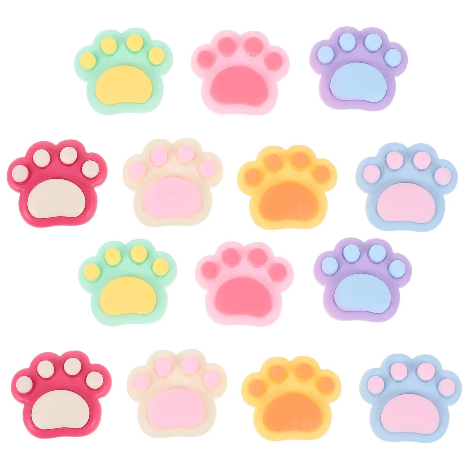 70Pcs Resin Puppy Paw Shoe Charm Cute Cat Paw Decorations Wedding Bridal Party Favor Dog Accessory DIY Shoe Decor
70Pcs Resin Puppy Paw Shoe Charm Cute Cat Paw Decorations Wedding Bridal Party Favor Dog Accessory DIY Shoe Decor