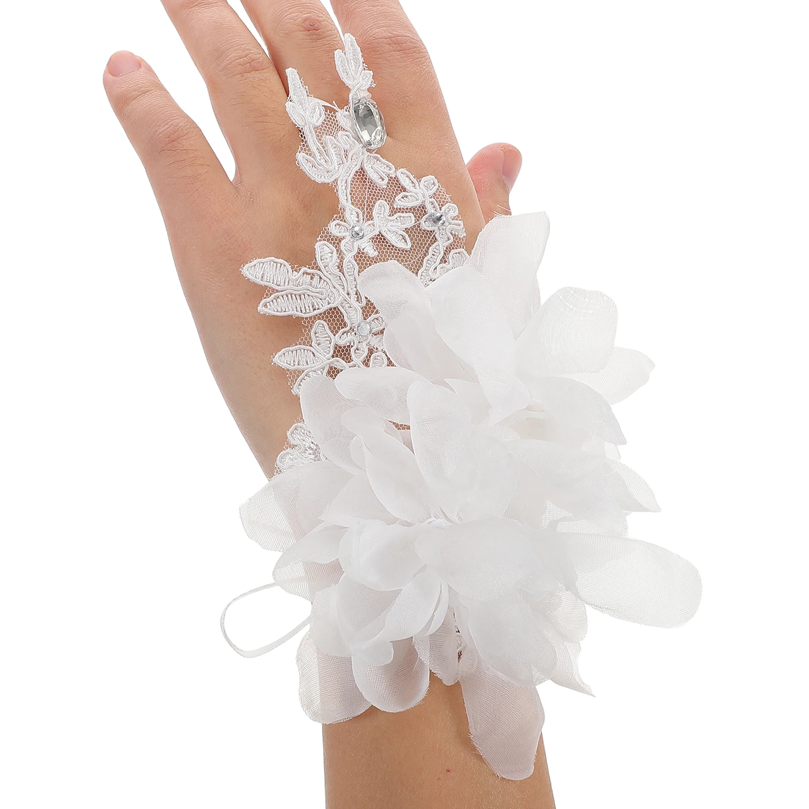 1Pair Bridal Lace Short Gloves Elegant Vintage Style Wedding Hand Gloves Delicate Bridal Accessories Lace Wedding Glove
1Pair Bridal Lace Short Gloves Elegant Vintage Style Wedding Hand Gloves Delicate Bridal Accessories Lace Wedding Glove