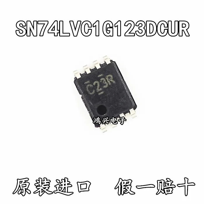 20pcs original new 20pcs original new SN74LVC1G123DCUR screen printing C23VFSOP8 multi-frequency oscillator chip
20pcs original new 20pcs original new SN74LVC1G123DCUR screen printing C23VFSOP8 multi-frequency oscillator chip
